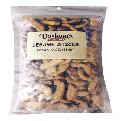 DOLLINS PECAN CO INC Durhams Sesame Snack Mix 10 oz. Bagged
