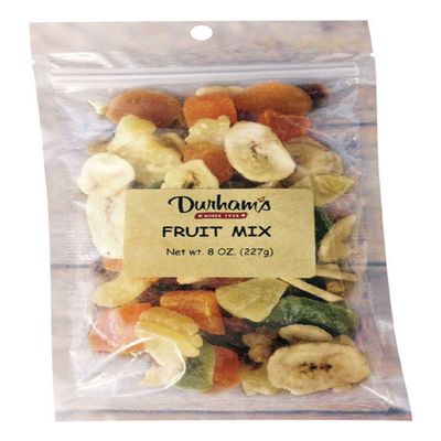 Durhams Dried Fruit Snack Mix 8 oz. Peggable Bag