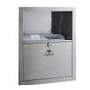 Bobrick - B-35016 - Recessed Sharp Disposal view 1