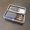 e-tradeusa One Personalized Engraved Folding Cigar Case & Cigar Cutter -Christmas , Holidays gift -Gift for him , for men view 2