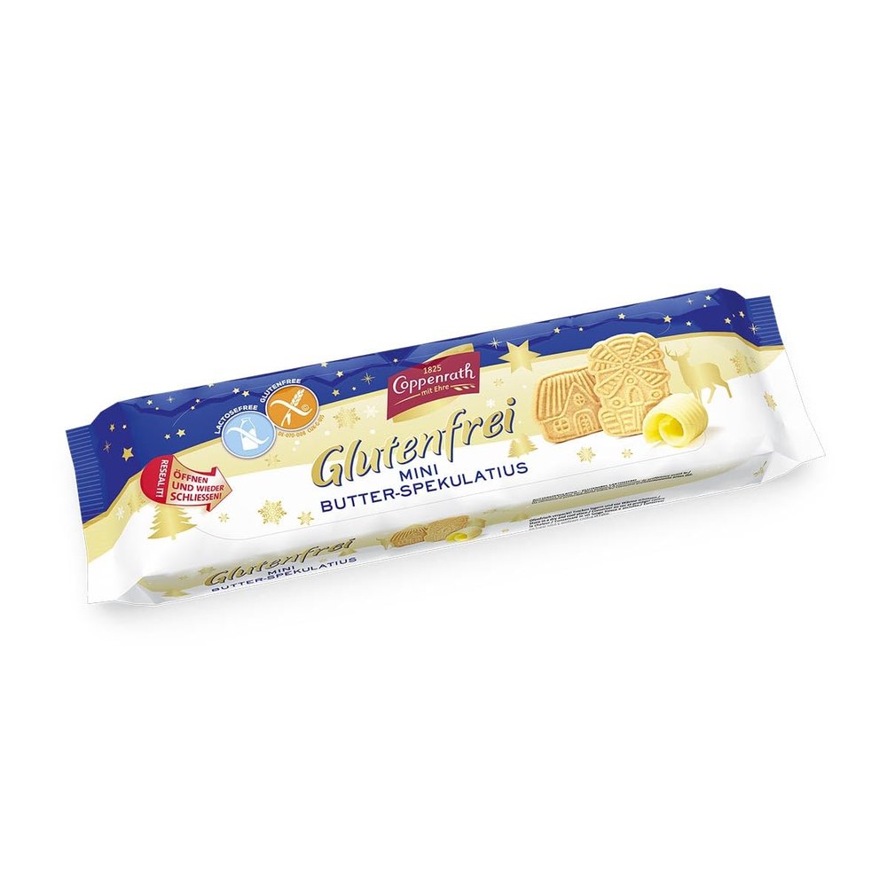 SUAVEC Grehge Butter Speculatius Gluten Free & Lactose Free (1 x 150 g)