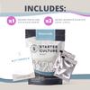 Cultures for Health Buttermilk Starter Culture | DIY Buttermilk, Sour Cream, or Butter | Heirloom Starter Cultures at Room Temperature | Gluten-Free, Non-GMO, Rich in Probiotics for Digestive Health view 3