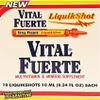 Vital Fuerte Liquid Shot Multivitamin & Mineral Supplement 10 Units of 15 ml. - Suplemento Multivita (Pack of 1) view 1