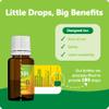 Ddrops Vegan 1000 IU 180 Drops - Daily Vitamin D Liquid - Supports Bone Health & Immune System. No Large Capsules, No Preservatives, Non-GMO, Allergy-Friendly view 2