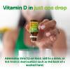 Ddrops Vegan 1000 IU 180 Drops - Daily Vitamin D Liquid - Supports Bone Health & Immune System. No Large Capsules, No Preservatives, Non-GMO, Allergy-Friendly view 4
