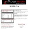 Pure Spirulina Powder (2kg (4.4 lbs)) Protein Superfood Bulk Supplements view 2