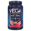 Vega Sport Vegan Protein Powder + Recovery - 30g Plant Based Protein per Serving, Berry, 19 Servings, 5g BCAAs, Probiotics, NSF Certified, for Shakes & Smoothies, 1.8lbs (Packaging May Vary) view 1