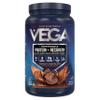 Vega Sport Vegan Protein Powder + Recovery - 30g Plant Based Protein per Serving, Chocolate, 19 Servings, 5g BCAAs, Probiotics, NSF Certified, for Shakes & Smoothies, 1.8lbs (Packaging May Vary) view 1