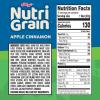 Nutri-Grain Breakfast Bars, Made with 10g Whole Grains, Snack Bars, Apple Cinnamon, 20.8oz Box, 16 Count (Pack of 3) view 2