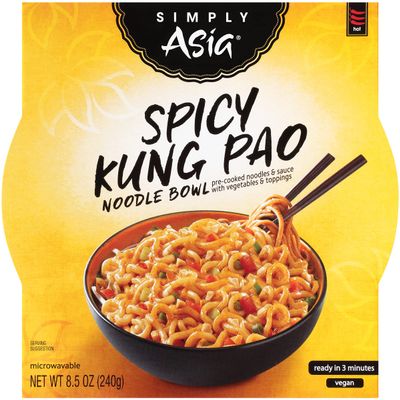 Simply Asia Spicy Kung Pao Noodle Bowl, 8.5 Oz