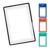 MagniPros Premium 3X (300%) Page Magnifying Lens with 3 Bonus Bookmark Magnifiers for Reading Small Prints, Low Vision Aids & Solar Projects view 1