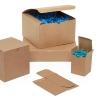 100ea - 9 X 6 X 6 Kraft Gift Box Width 6" view 1