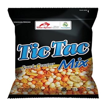 Dua Kelinci Tic Tack Mix, 100 Gram