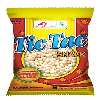 Dua Kelinci Tic Tack Original, 100 Gram
