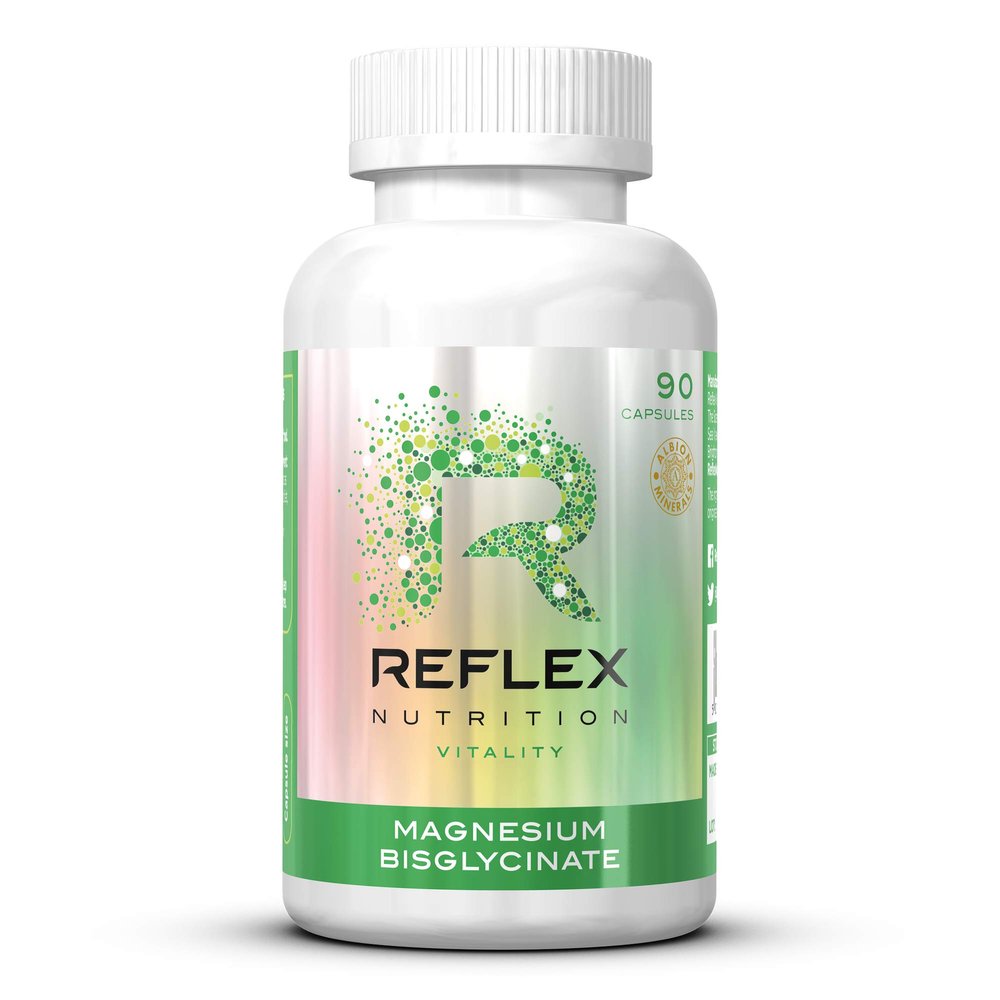 Albion Magnesium - 125mg - 90 Capsules
