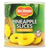 DEL MONTE Sliced Pineapple in 100% Juice, Canned Fruit, 15.25 oz Can view 1
