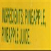 DEL MONTE Sliced Pineapple in 100% Juice, Canned Fruit, 15.25 oz Can view 3