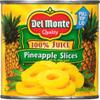 DEL MONTE Sliced Pineapple in 100% Juice, Canned Fruit, 15.25 oz Can view 4