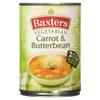 Baxters Vegetarian Carrot & Butterbean Soup, 400g view 1