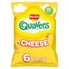 Walkers Quavers Cheese Multipack Snacks, 6x16g view 1
