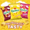 Walkers Quavers Cheese Multipack Snacks, 6x16g view 4