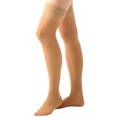 Sheer Thigh High Nude 20-30 mmHg (Medium)