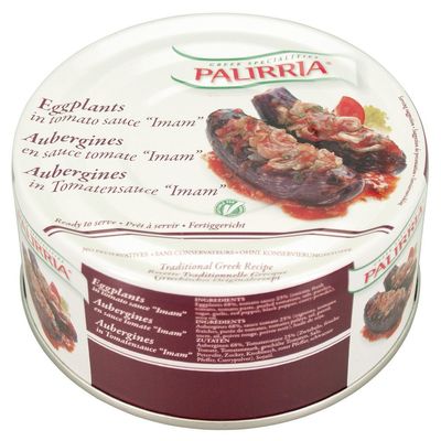 Eggplants in tomato sauce "Imam"
