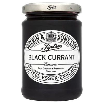 (2 Pack) - Tiptree - Black Currant Conserve | 340g | 2 Pack Bundle