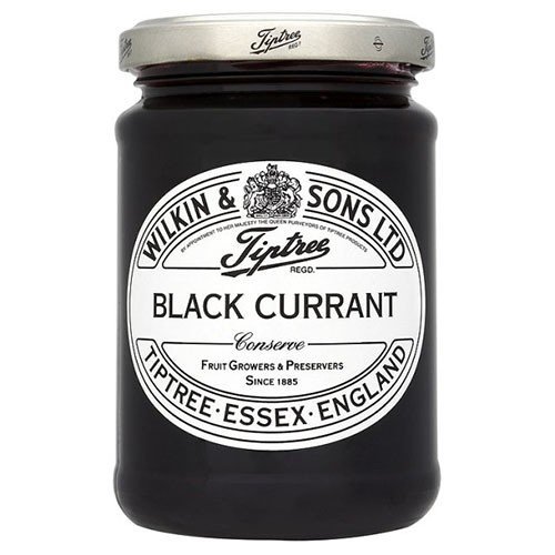 (2 Pack) - Tiptree - Black Currant Conserve | 340g | 2 Pack Bundle