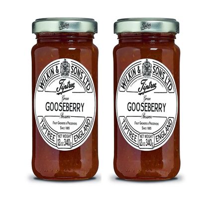 (2 Pack) - Tiptree - Green Gooseberry Conserve | 340g | 2 PACK BUNDLE
