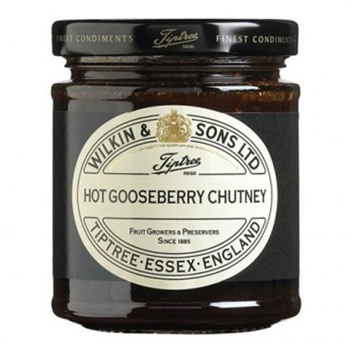(2 Pack) - Tiptree - Hot Gooseberry Chutney | 230g | 2 Pack Bundle