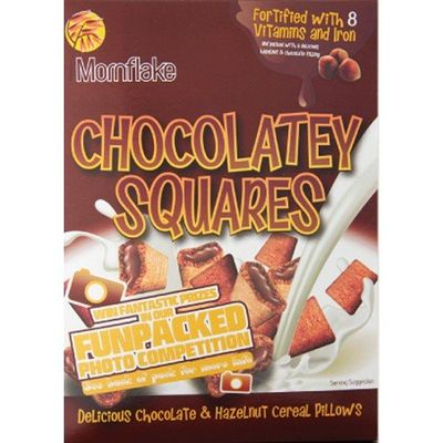 (2 Pack) - Mornflake - Chocolatey Squares | 375g | 2 Pack Bundle