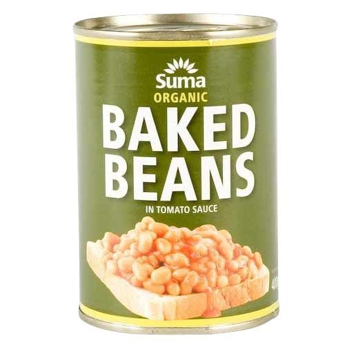 (2 Pack) - Suma - Suma Organic Baked Beans | 400g | 2 PACK BUNDLE