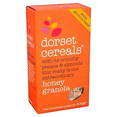 (2 Pack) - Dorset Cereal - Honey Granola | 550g | 2 PACK BUNDLE
