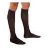 Preven-t Men's Cotton Varicose Control Socks, Firm Compression 22-24mm/Hg, Coffee, M view 1
