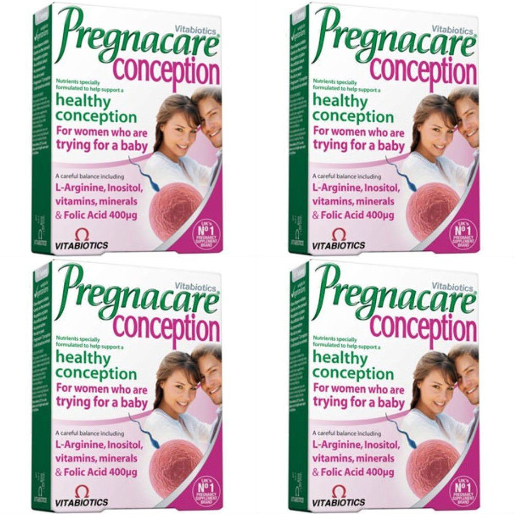 Vitabiotic (4 Pack) - Pregnacare Conception 30's 4 Pack Bundle