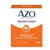 AZO Bladder Control with Go-Less Daily Supplement | Helps Reduce Occasional Urgency, leakage due to laughing, sneezing and exercise | 72 Capsules view 1