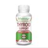 Thyroid Support - Complete Formula to Support Energy Levels with Iodine, Bladderwrack, Kelp, B12 & More- Thyroid Energy: Boost T4 to T3 Supplement - Non-GMO view 2