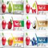 That's It Bar,Complete Flavor Sampler,Variety Pack of 12 (2 Apple+Coconut,2 Apple+ Cherry, 2 Apple+ Blueberry, 2 Apple+Strawberry,2 Apple+Mango,2 Apple+Pear) view 1