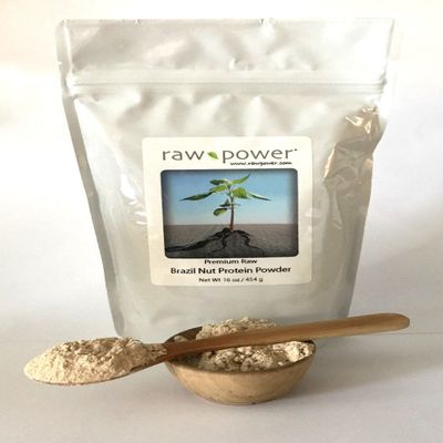 Raw Power Brazil Nut Protein Powder, Premium, Brand (16 oz)