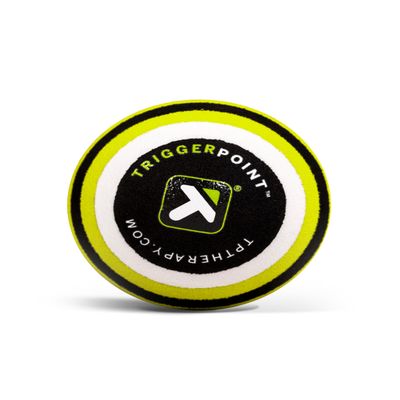 TRIGGERPOINT Foam Massage Ball - Deep Tissue Relief for Muscle and Joint Pain - Mimics Therapist's Hands - Targets Small Muscle Tightness - Lightweight & Easy to Clean