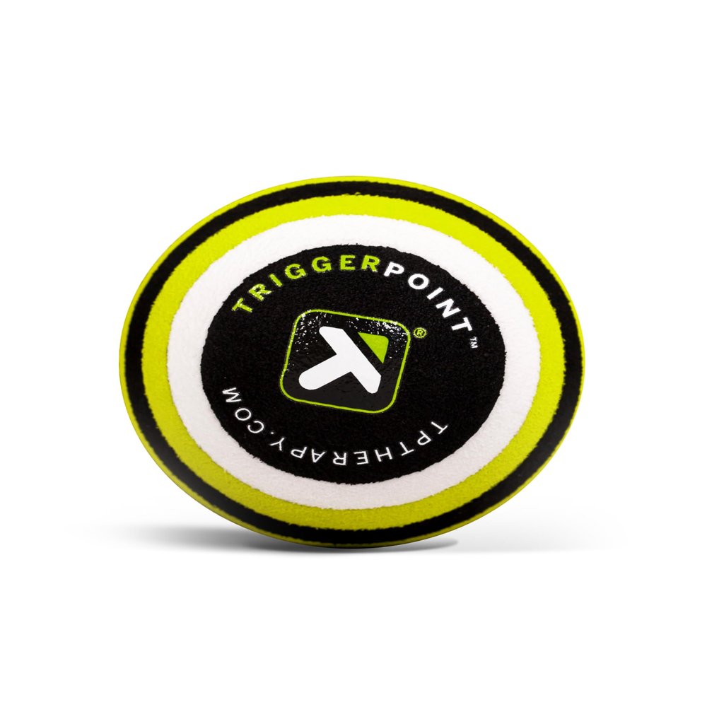 TRIGGERPOINT Foam Massage Ball - Deep Tissue Relief for Muscle and Joint Pain - Mimics Therapist's Hands - Targets Small Muscle Tightness - Lightweight & Easy to Clean