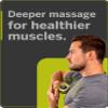 TRIGGERPOINT Foam Massage Ball - Deep Tissue Relief for Muscle and Joint Pain - Mimics Therapist's Hands - Targets Small Muscle Tightness - Lightweight & Easy to Clean view 3
