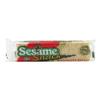 Sesame Snacks - Macedonian view 1