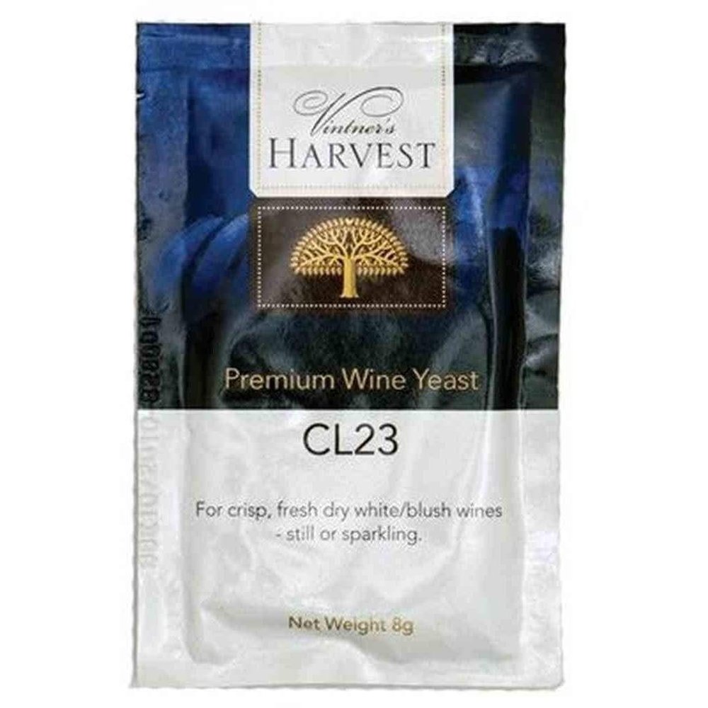 Mangrove Jacks Wine Yeast - CL23 8g Treats 23L Dry White Blush Sparkling