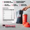Xwerks Grow Whey Protein Powder, 25g Pure Isolate Protein from New Zealand Grass Fed Cows, Builds Strength and Speeds Recovery, Paleo and Keto Friendly, Soy and Gluten Free, Vanilla, 30 Servings view 2