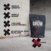 Xwerks Grow Whey Protein Powder, 25g Pure Isolate Protein from New Zealand Grass Fed Cows, Builds Strength and Speeds Recovery, Paleo and Keto Friendly, Soy and Gluten Free, Vanilla, 30 Servings view 4