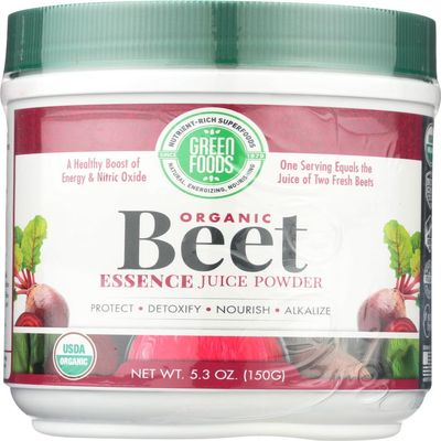 Beet Essence, 5.3 oz by Green Foods Corporation (Pack of 3)