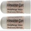 Urban ReLeaf Two Himalayan Salt Inhalers! Set of 2 Respiratory Wellness. Sinus & Lung Relief. Breathe Salt AIR Anywhere! Healing Ions. NO Scent! Handy Portable Neti Pot! 100% Natural view 1