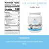 Mt. Capra Clean Whey Protein | Grass-Fed Undenatured Goat Whey Protein Powder | 24 g Protein Per Serving, All Natural, Non-GMO, High in Branch Chain Amino Acids | Vanilla Bean | 15 Servings - 16 oz view 2